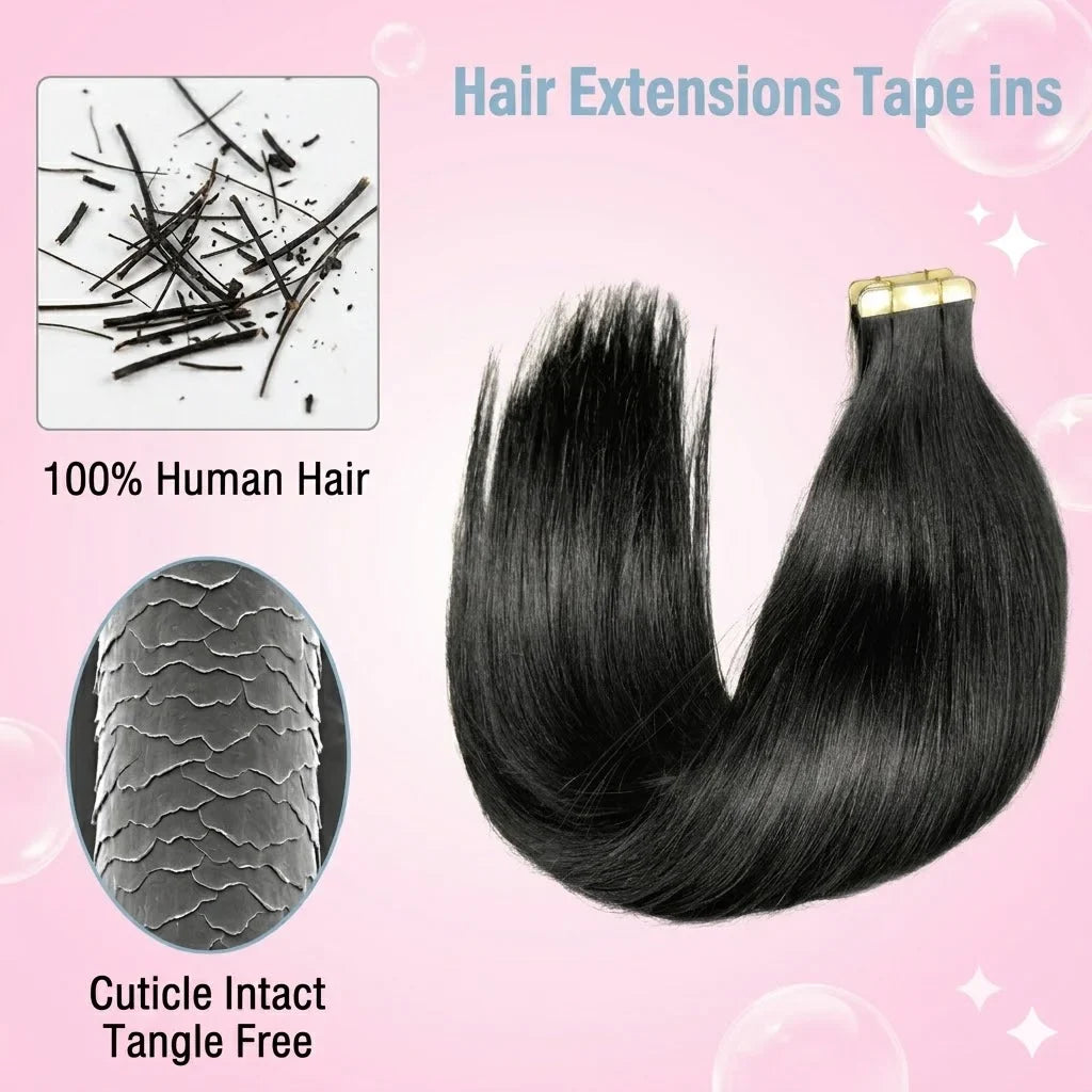 Instant Volume Hair Extensions