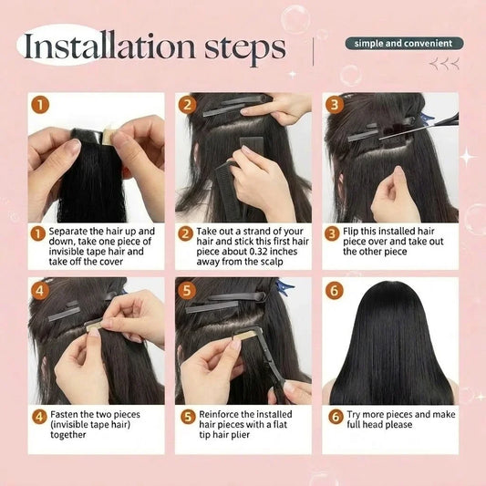 Instant Volume Hair Extensions