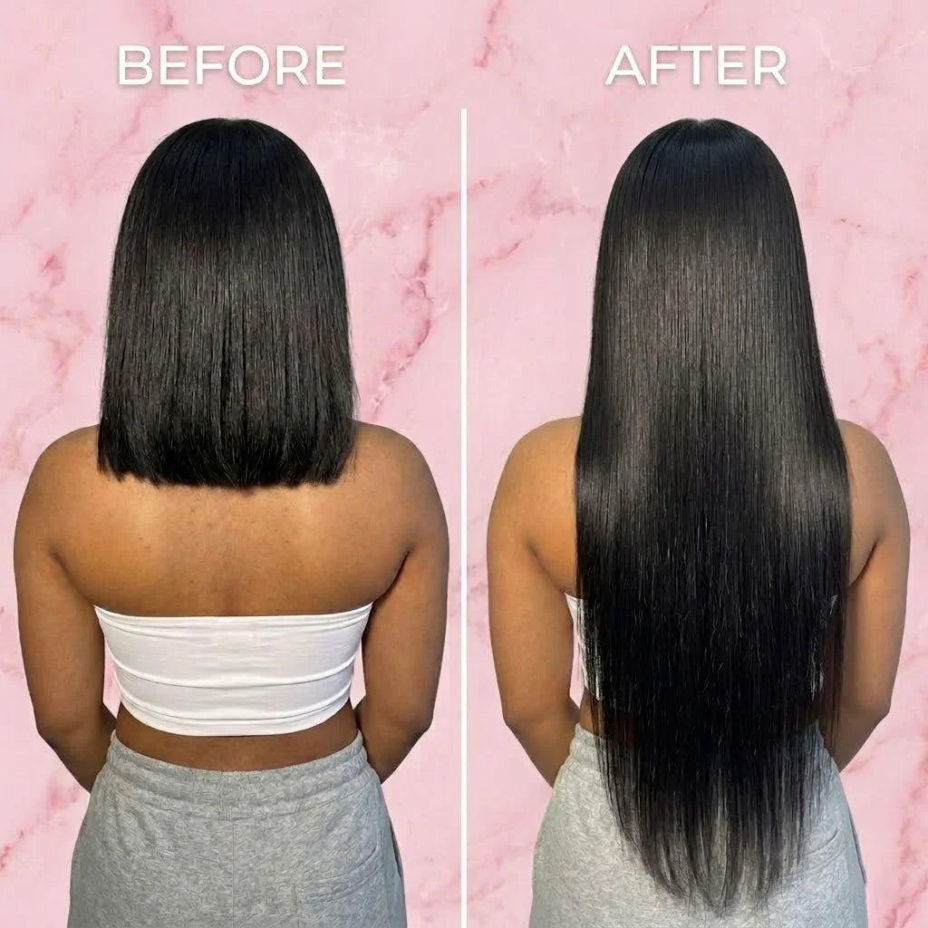 Instant Volume Hair Extensions